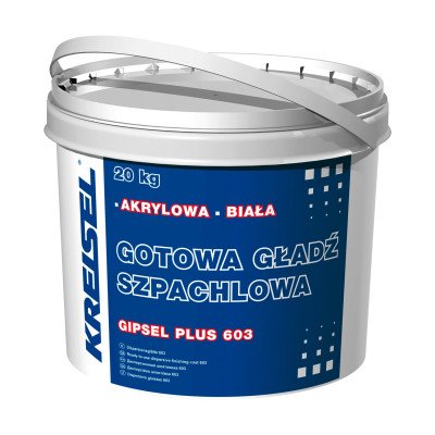 Шпаклівка готова KREISEL GIPSEL PLUS 603 20 кг