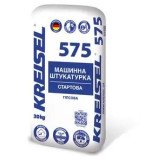 Машинная штукатурка KREISEL 575 стартовая, гипсовая, 5-30мм 30кг