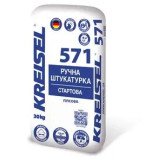 Ручная штукатурка KREISEL 571 старт гипсовая 5-30мм 30кг