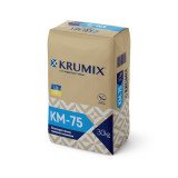 Штукатурка гипсовая машинная Krumix КМ-75 30kg
