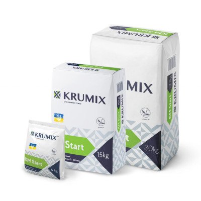 Штукатурка Krumix КM Start 30kg