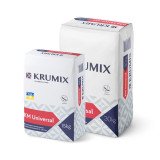 Штукатурка легкая Krumix КМ Universal 30kg