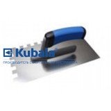 Терка нержанеющяя Kubala 130х270мм зуб 12х12 G-1 0205