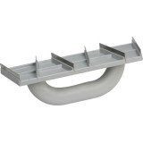 Терка для зняття штукатурки, пластмасова Kubala 90х270мм 1403