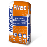 Машинна штукатурка цементно-вапняна, 5-20 мм, MPA 35L Kreisel PM51 25кг