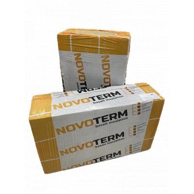 Утеплитель базальтовый Новотерм Эко Кровля Н (1000х600х100) 100кг/м³