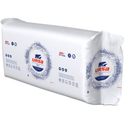 Утеплювач URSA П15 50мм 15,24м² 20шт