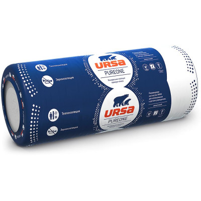 Утеплитель URSA Pure One 37 50мм 15м²