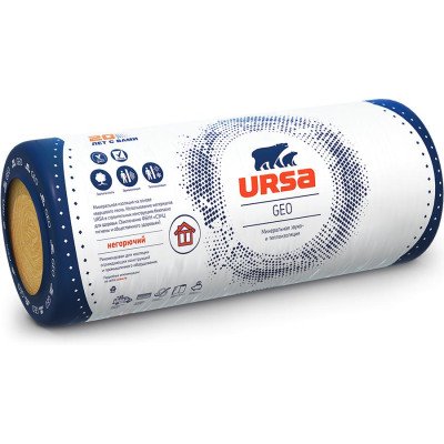 Утеплювач URSA М11 21.6 м²