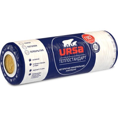 Утеплитель URSA ТЕПЛОстандарт 50мм 16м² (0,8м³)