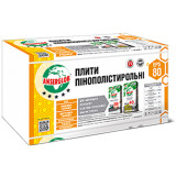 Пенопласт М35 Anserglob 15кг\куб EPS-80 20мм (1х0,5)