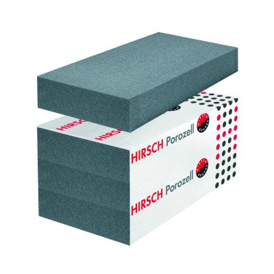 Пенопласт с графитом HIRSCH EPS-60 100мм 13 кг (1х0.5) 12шт/уп