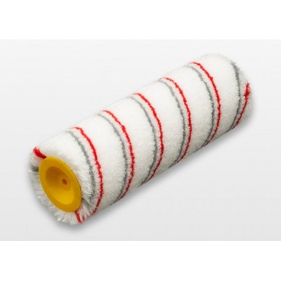 Валик малярский Red/Grey мультиколор 40/180мм Antares NEW (5755)