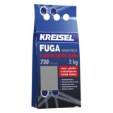 Смесь для межплиточных швов белая/серая KREISEL FUGA NANOTECH 730 2 кг
